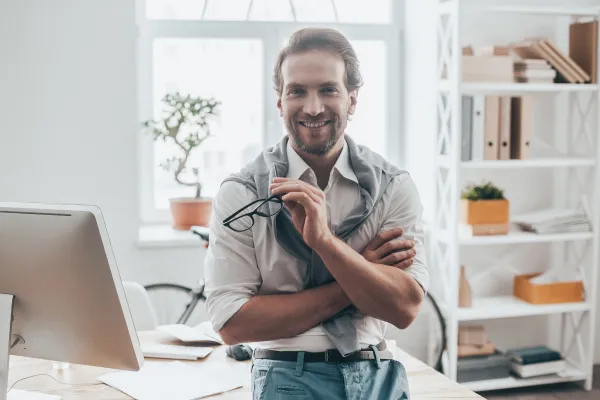 Selbstständiger Unternehmer